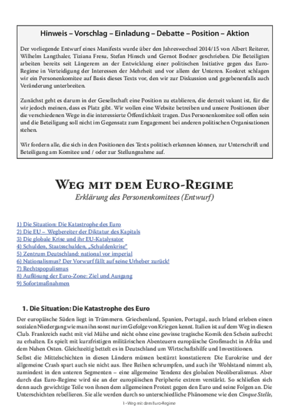 Herunterladen: Euro-Regime-Manifest-2015.pdf Dateivorschau: Euro-Regime-Manifest-2015.pdf