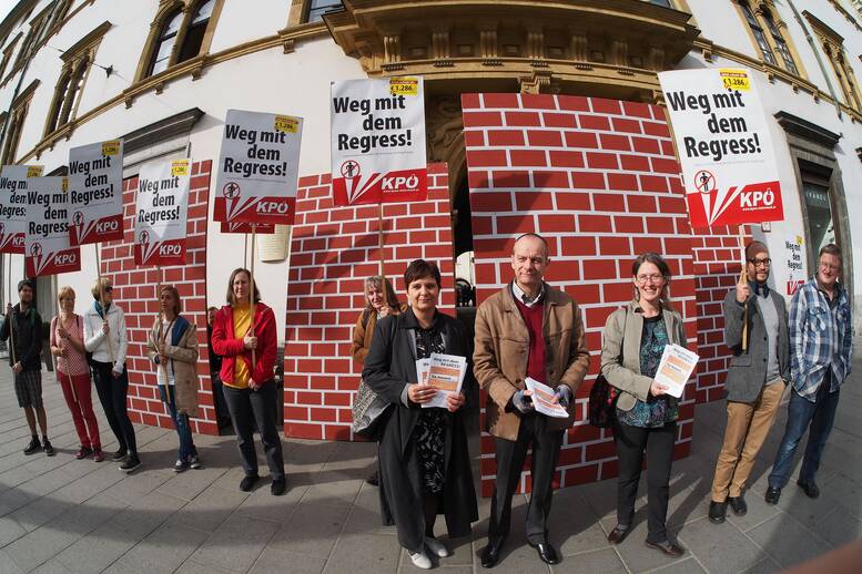 Aktion im April 2014