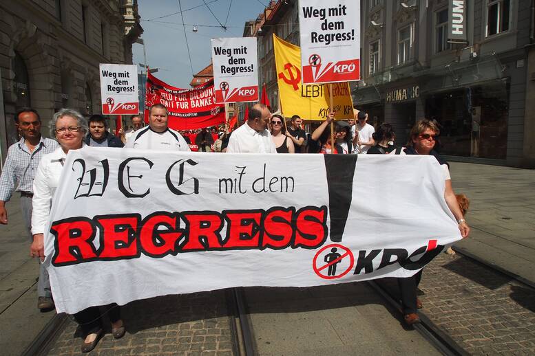 1. Mai 2013: Weg mit dem Regress!
