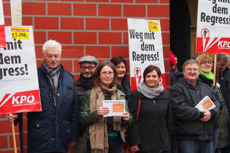 Aktion im Februar 2014