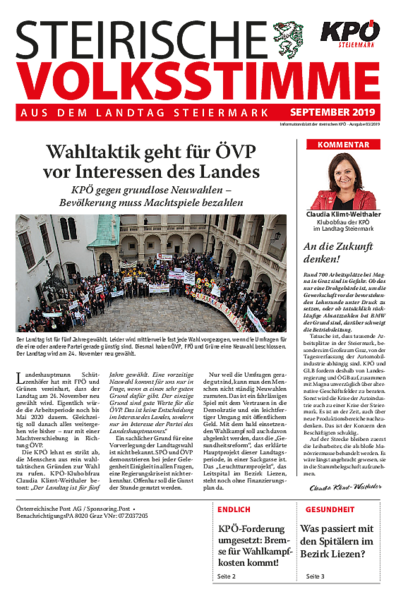Herunterladen: Landtags-Infoblatt_September_2019.pdf Dateivorschau: Landtags-Infoblatt_September_2019.pdf