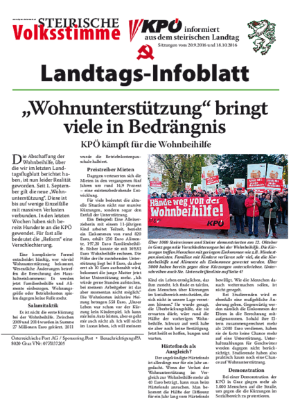 Herunterladen: Landtags-Infoblatt_Oktober_2016.pdf Dateivorschau: Landtags-Infoblatt_Oktober_2016.pdf