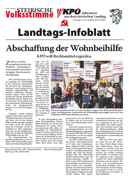 Herunterladen: Landtagsinfoblatt_Juli_2016_web.pdf Dateivorschau: Landtagsinfoblatt_Juli_2016_web.pdf