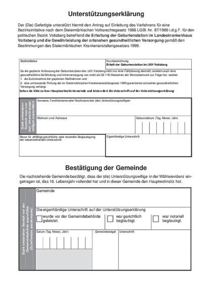 Herunterladen: VO-Unterstuetzungserklaerungen.pdf Dateivorschau: VO-Unterstuetzungserklaerungen.pdf