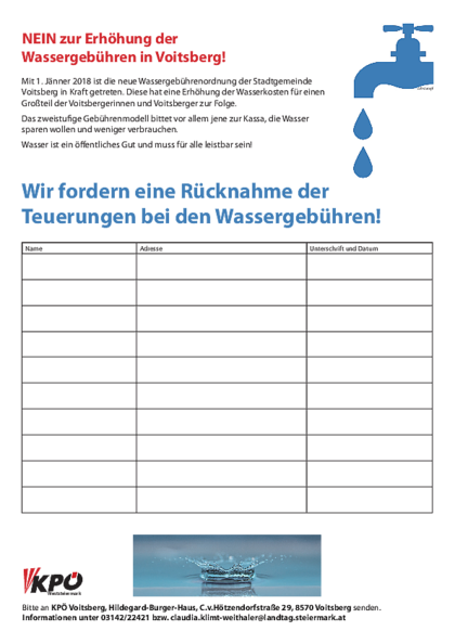 Herunterladen: Unterschriftenliste_Wasser_Voitsberg_2018.pdf Dateivorschau: Unterschriftenliste_Wasser_Voitsberg_2018.pdf