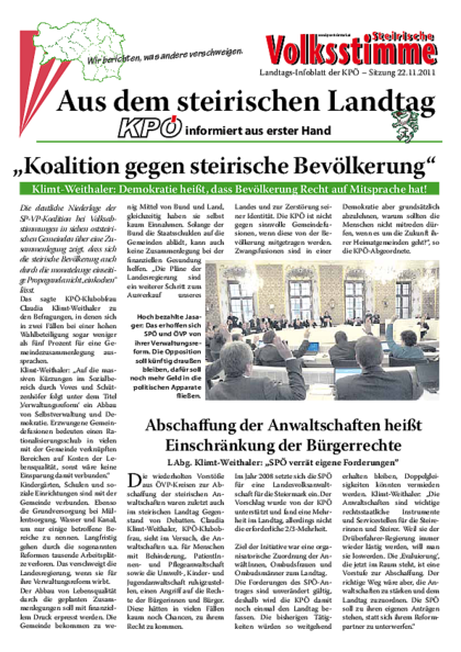 Herunterladen: landtagsinfoblatt_dez_2011_scr.pdf Dateivorschau: landtagsinfoblatt_dez_2011_scr.pdf