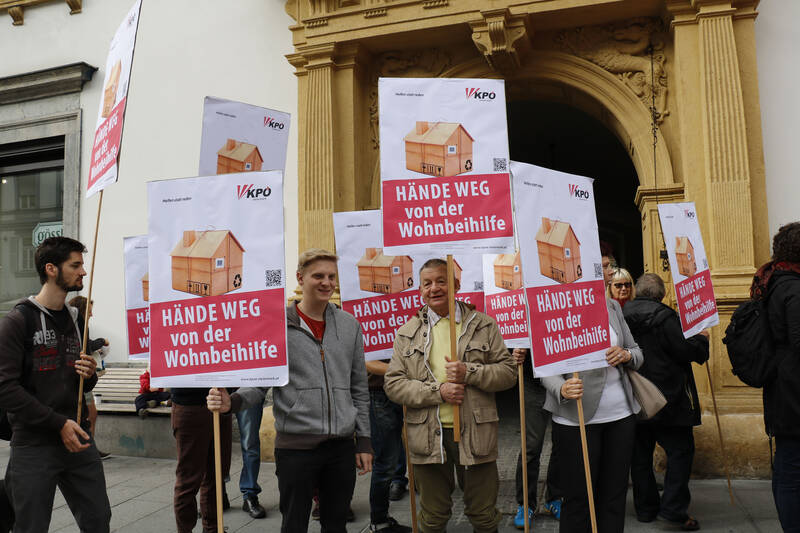 KPÖ Steiermark | Landtagsklub | KPÖ: Hände weg von der Wohnbeihilfe!