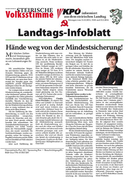 Herunterladen: Landtagsinfoblatt_Februar_2016_web.pdf Dateivorschau: Landtagsinfoblatt_Februar_2016_web.pdf