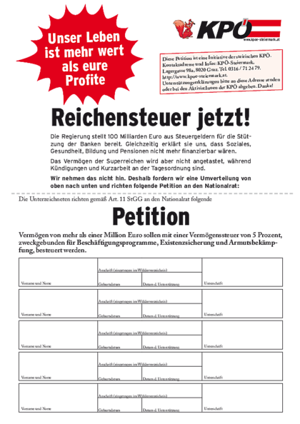 Herunterladen: petition_reichensteuer_2s.pdf Dateivorschau: petition_reichensteuer_2s.pdf