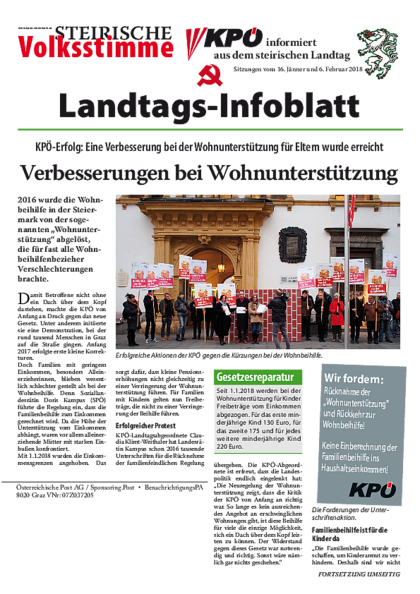 Herunterladen: Landtags-Infoblatt_Februar_2018.pdf Dateivorschau: Landtags-Infoblatt_Februar_2018.pdf