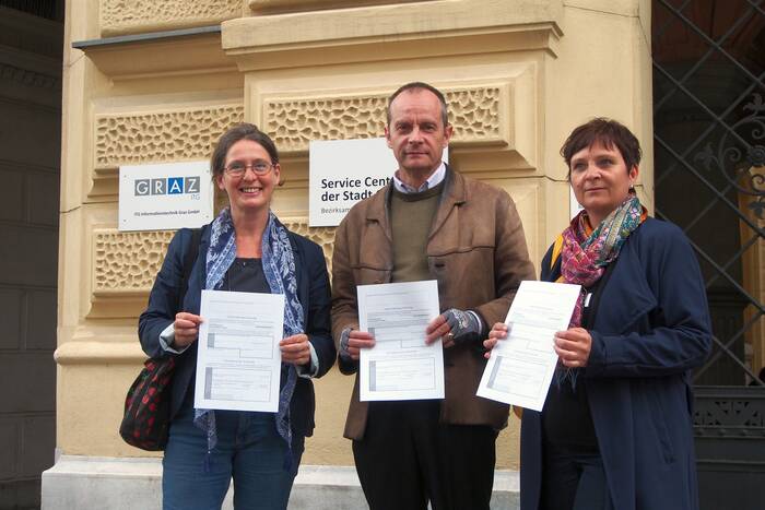 Elke Kahr, Werner Murgg, Claudia Klimt-Weithaler...