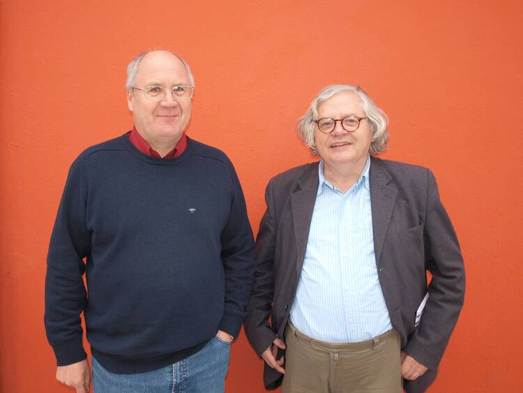 Franz Stephan Parteder und Ernest Kaltenegger