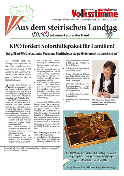 Herunterladen: Landtagsinfoblatt_Dezember_2013.pdf Dateivorschau: Landtagsinfoblatt_Dezember_2013.pdf