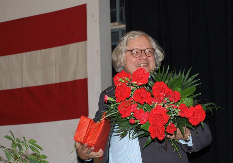 Abschied vom langjährigen Parteivorsitzenden Franz Stephan Parteder