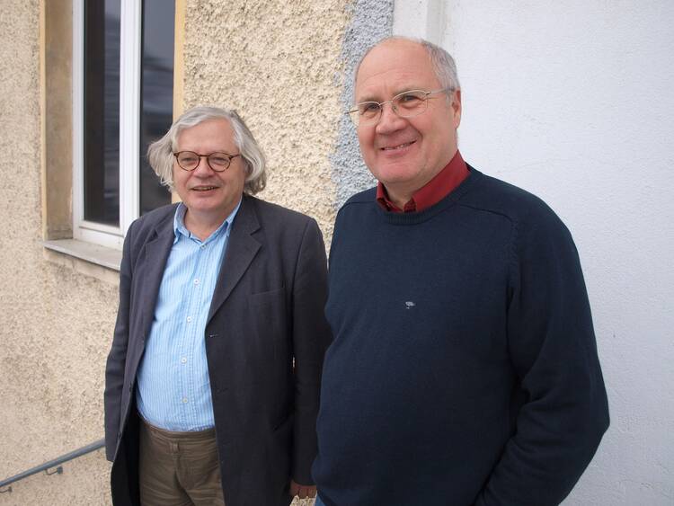 Ernest Kaltenegger und Franz Stephan Parteder