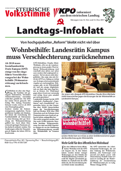 Herunterladen: Landtags-Infoblatt_Dezember_2017.pdf Dateivorschau: Landtags-Infoblatt_Dezember_2017.pdf
