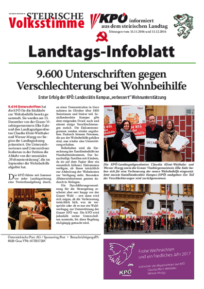 Herunterladen: Landtags-Infoblatt_Dezember_2016.pdf Dateivorschau: Landtags-Infoblatt_Dezember_2016.pdf