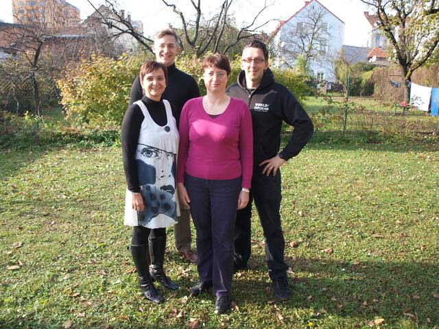 Das Wahlkampfteam für die Landtagswahl (v.l.n.r.): Claudia Klimt-Weithaler, Philipp Funovits, Renate Pacher