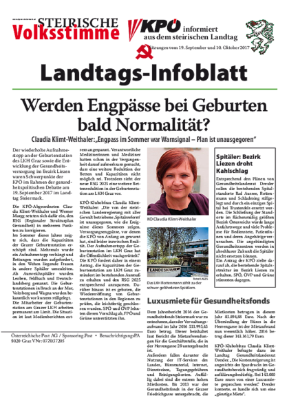 Herunterladen: Landtags-Infoblatt_Oktober_2017.pdf Dateivorschau: Landtags-Infoblatt_Oktober_2017.pdf