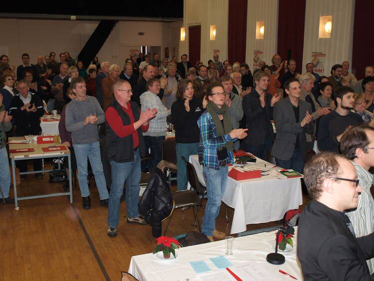 Standing Ovations für Ernest Kaltenegger und Franz Stephan Parteder