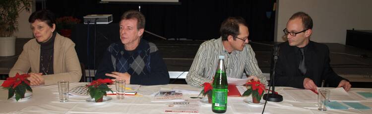 Ina Bergmann, Peter Scherz, Clemens Perteneder, Hanno Wisiak