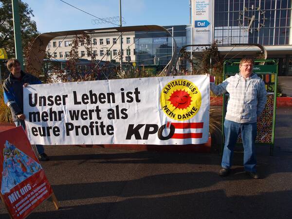 Kapitalismus? Nein Danke!