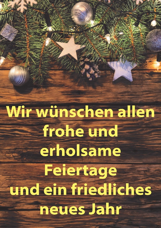 Rutsch ins silvester frohes KPÖ Steiermark | Weihnachtswünsche der KPÖ Steiermark